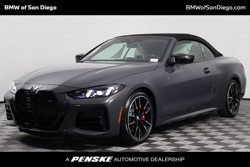New 2026 BMW M440i Convertible w/ Premium Package RWD video 1