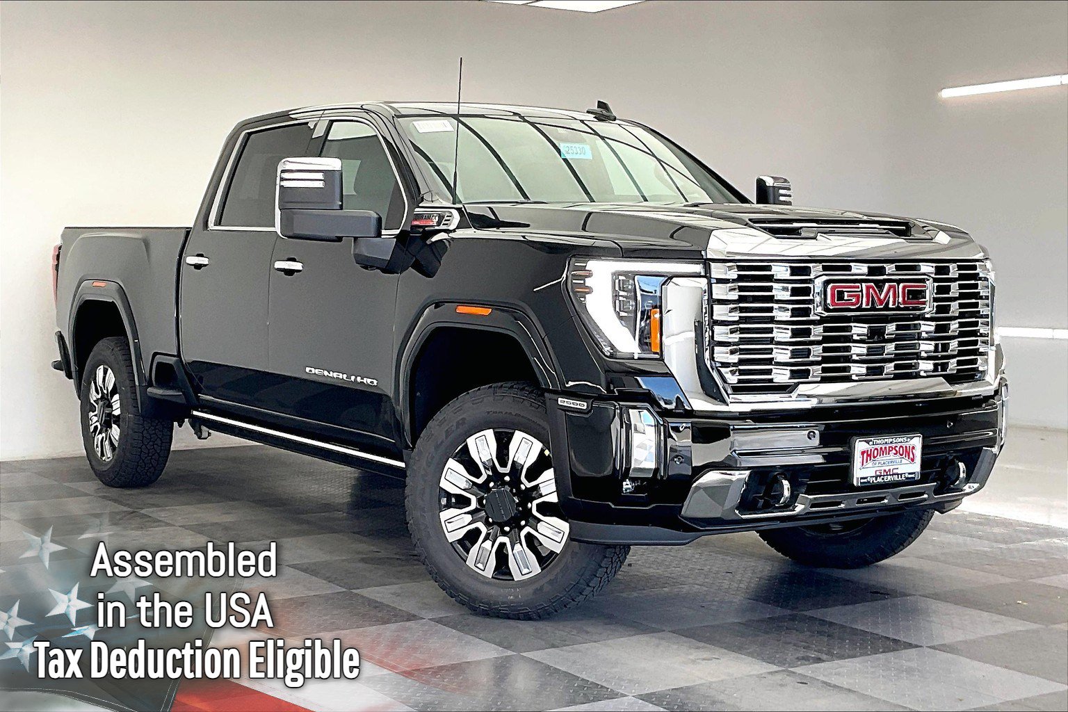 New 2025 GMC Sierra 2500 Denali w/ Denali Reserve Package