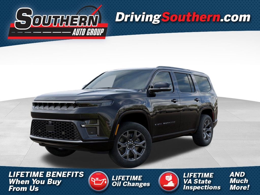 New 2026 Jeep Grand Wagoneer Limited w/ Premium Group II AWD/4WD image 1