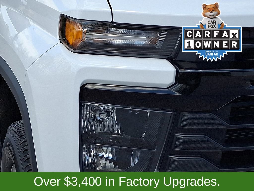 Used 2025 Chevrolet Silverado 3500 W/T w/ WT/CX Safety Package AWD/4WD image 12