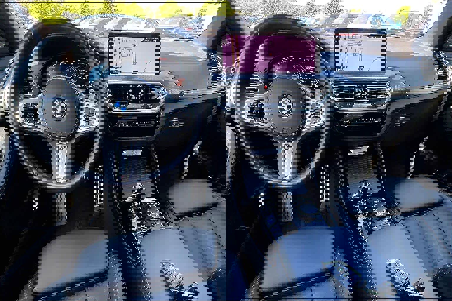 Certified 2024 BMW X4 xDrive30i w/ Premium Package AWD/4WD image 15