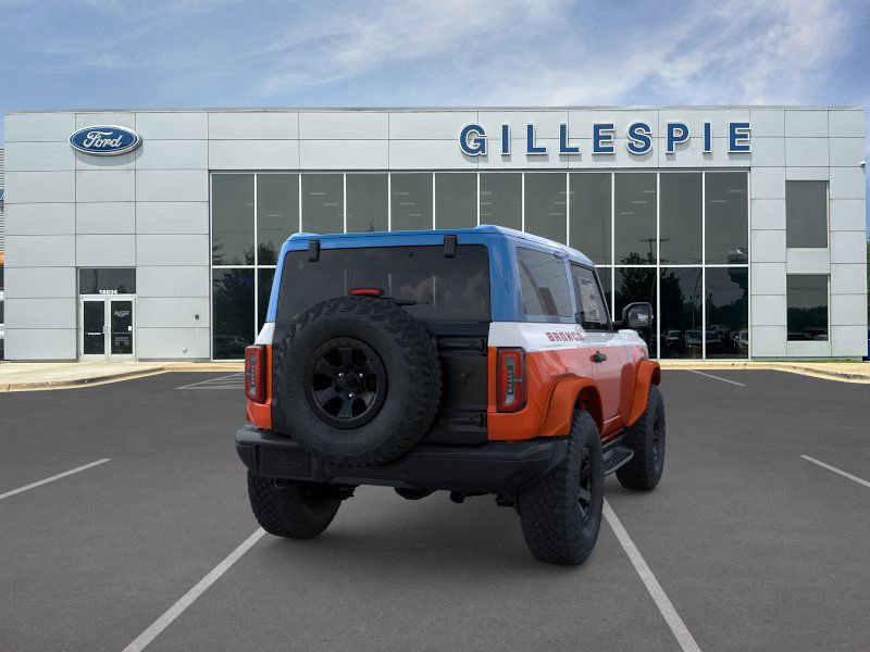 New 2025 Ford Bronco Stroppe Edition image 8