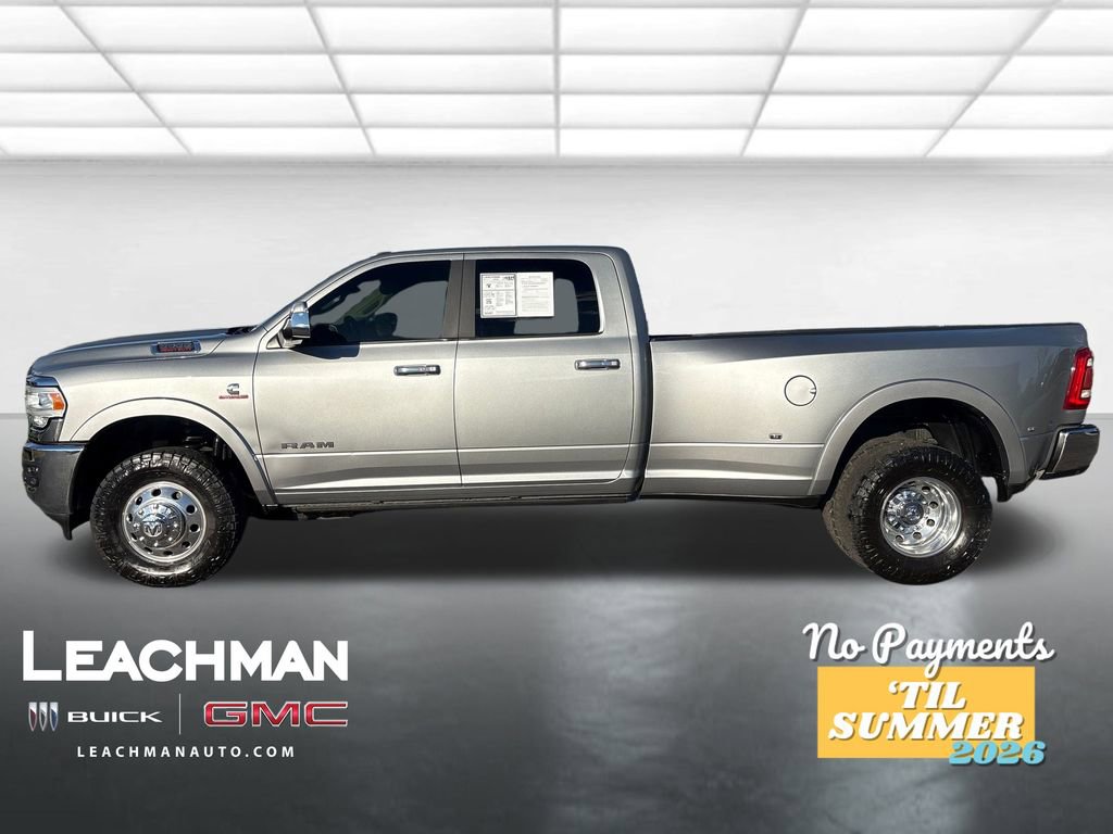 Used 2020 RAM 3500 Laramie image 8