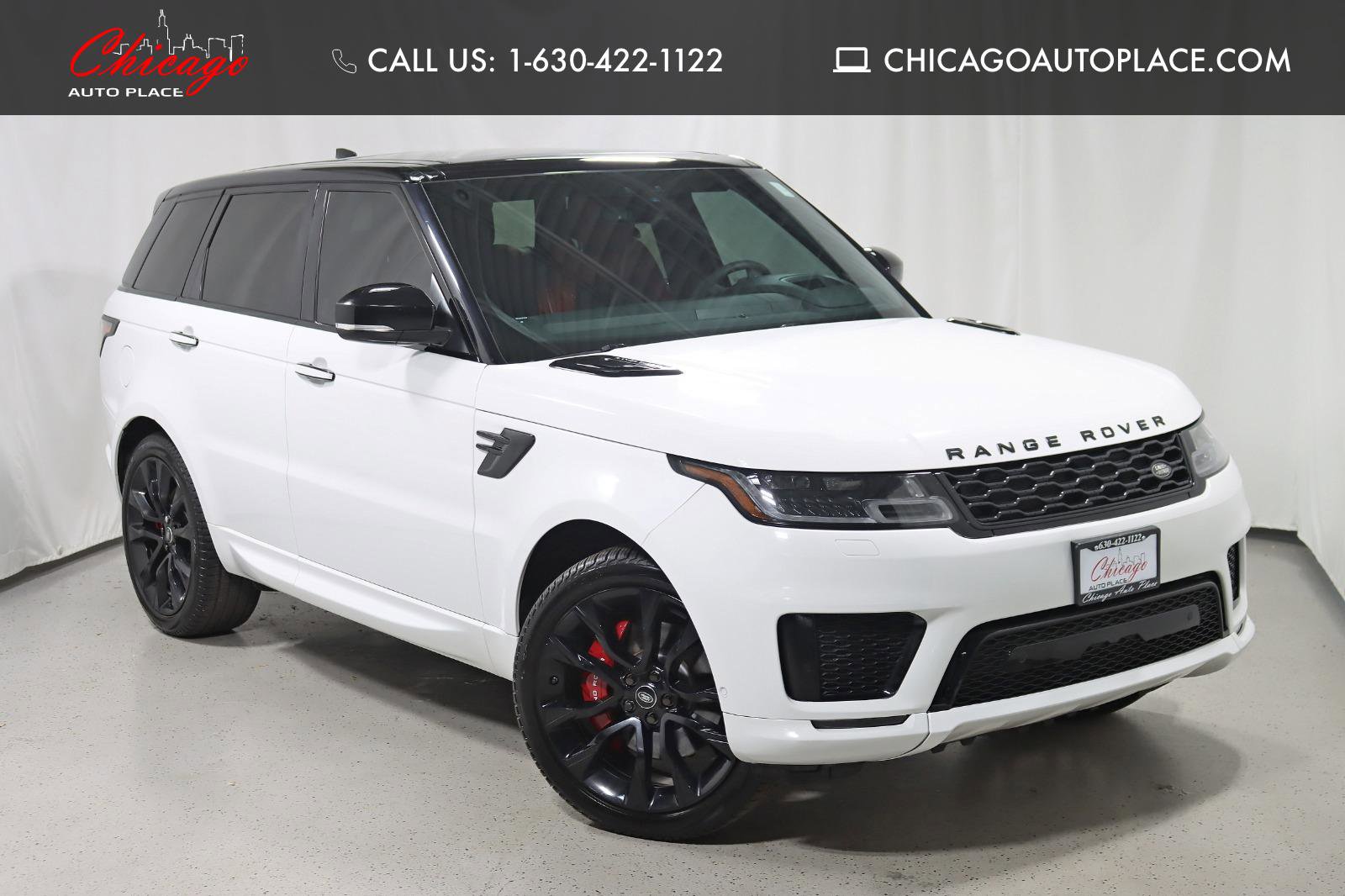 Used 2021 Land Rover Range Rover Sport HST