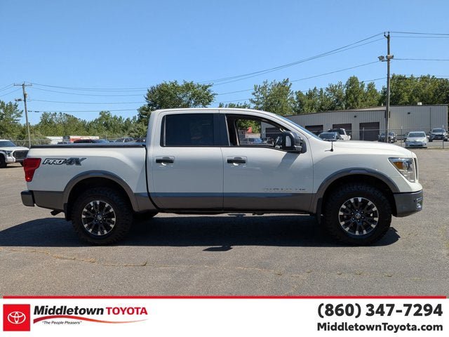 Used 2019 Nissan Titan PRO-4X w/ Pro-4x Convenience Package AWD/4WD image 2