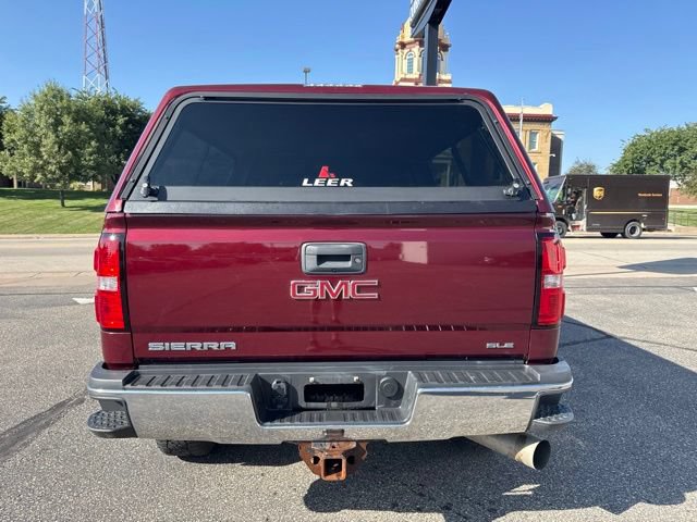 Used 2016 GMC Sierra 2500 SLE w/ SLE Preferred Package AWD/4WD image 4