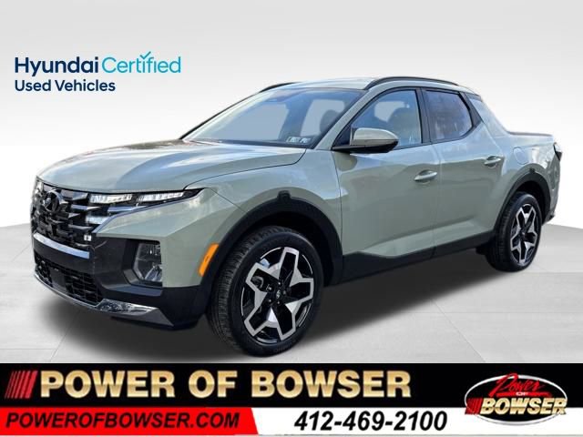 Used 2024 Hyundai Santa Cruz Limited