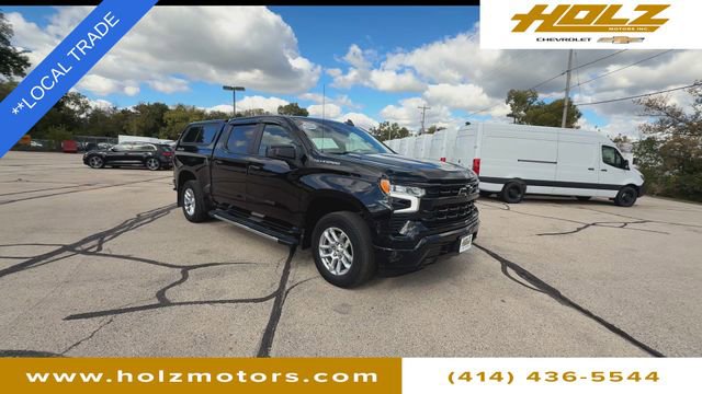Certified 2022 Chevrolet Silverado 1500 RST image 2