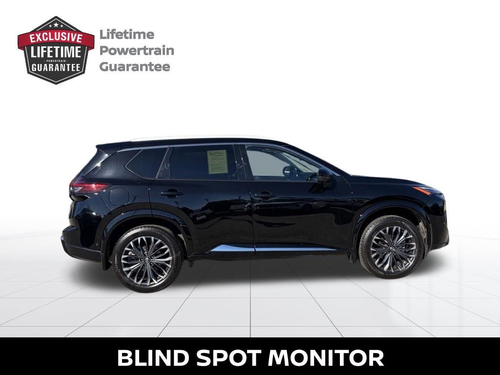 Certified 2025 Nissan Rogue Platinum w/ Platinum Premium Package AWD/4WD image 10
