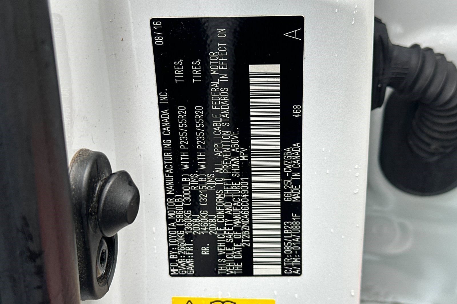 Used 2016 Lexus RX 350 AWD image 39