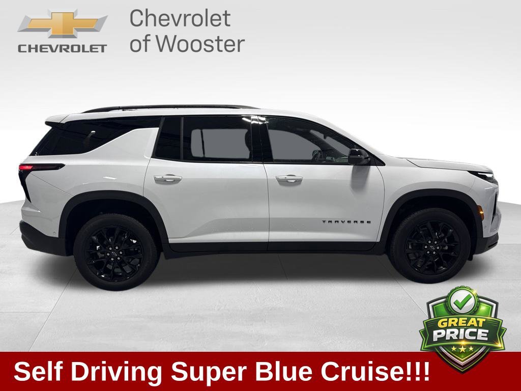 New 2026 Chevrolet Traverse LT w/ Enhanced Driving Package FWD image 53