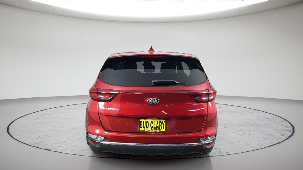 Used 2021 Kia Sportage LX AWD/4WD image 10