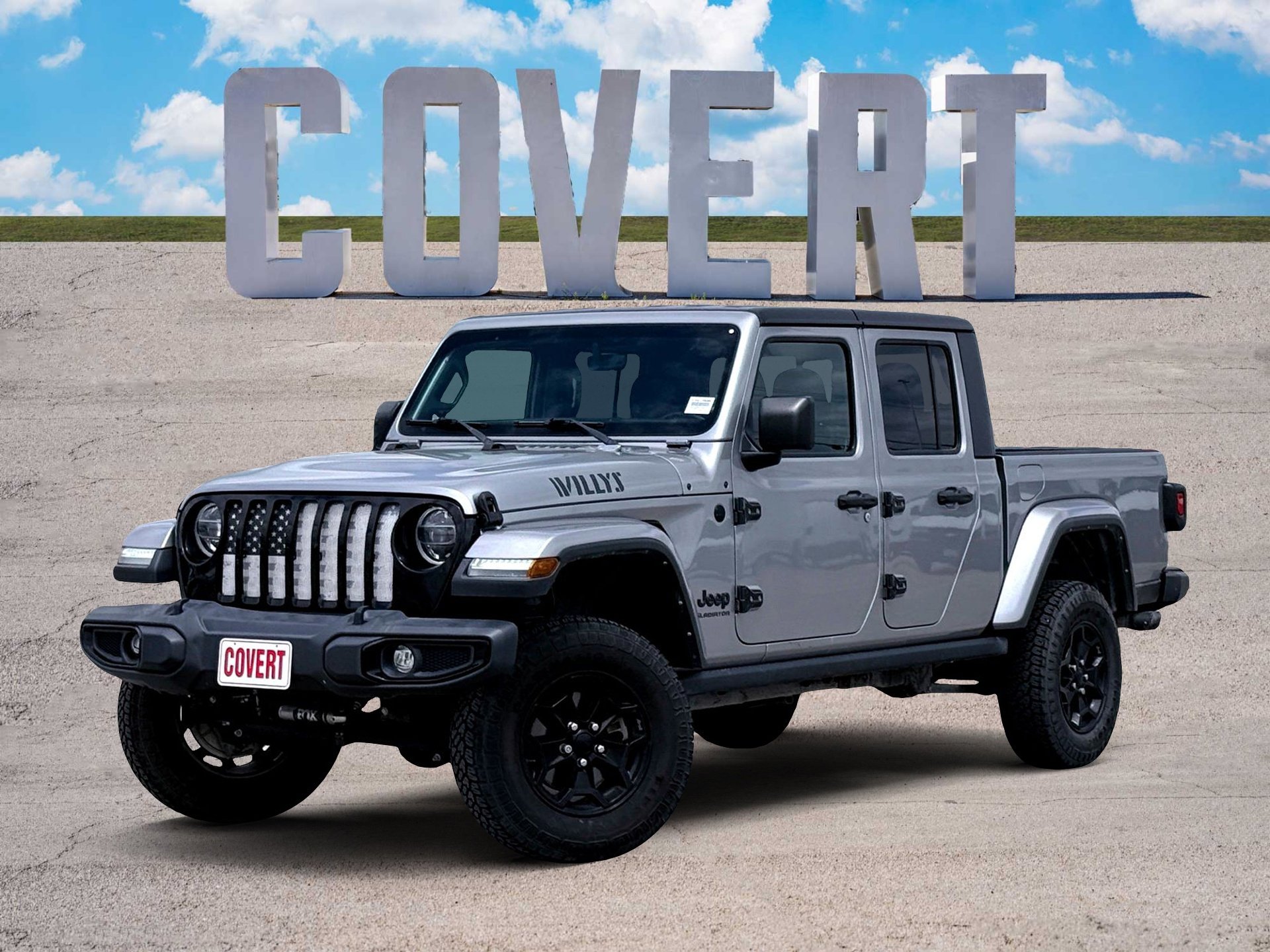Used 2021 Jeep Gladiator Willys AWD/4WD image 1
