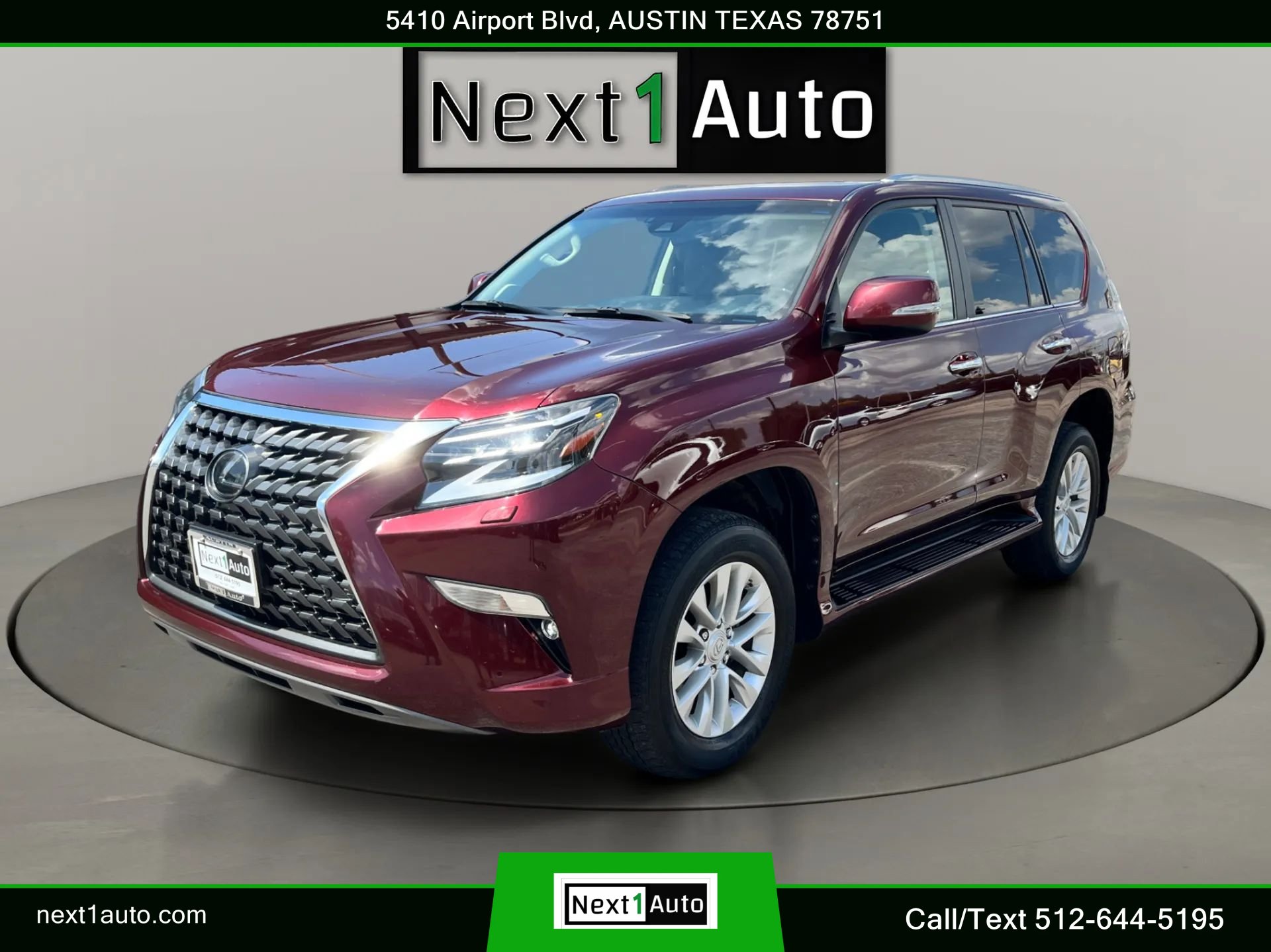 Used 2021 Lexus GX 460 Premium w/ Premium Package AWD/4WD image 11