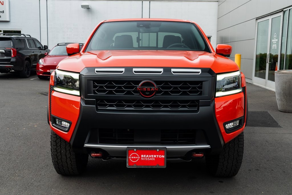 New 2026 Nissan Frontier PRO-4X image 2