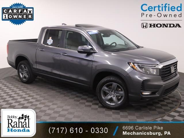 Certified 2023 Honda Ridgeline RTL image 1