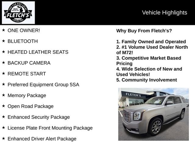 Used 2018 GMC Yukon Denali w/ Open Road Package video 2