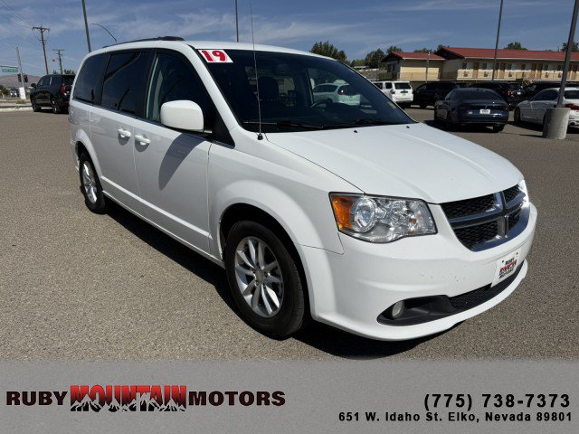 Used 2019 Dodge Grand Caravan SXT