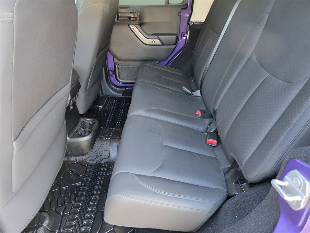 Used 2017 Jeep Wrangler Unlimited Sport w/ Quick Order Package 24S image 15