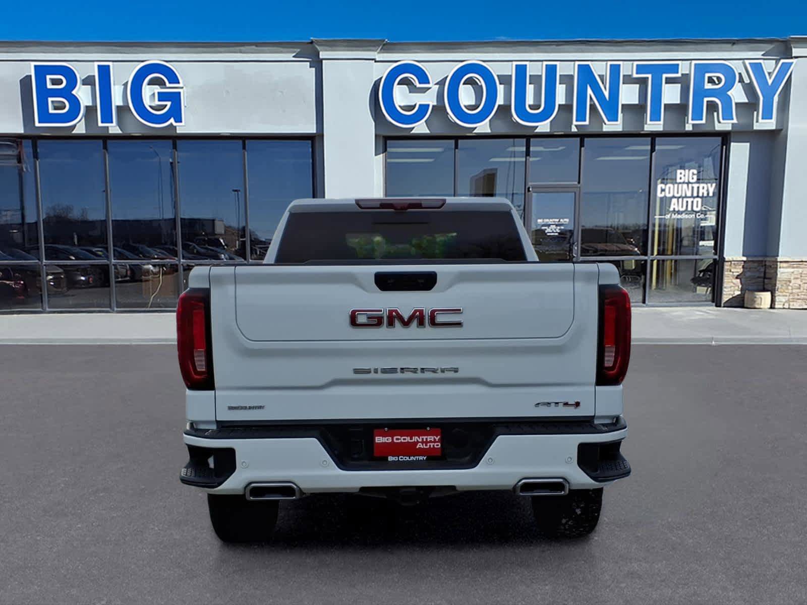 Used 2024 GMC Sierra 1500 AT4 w/ Technology Package image 3