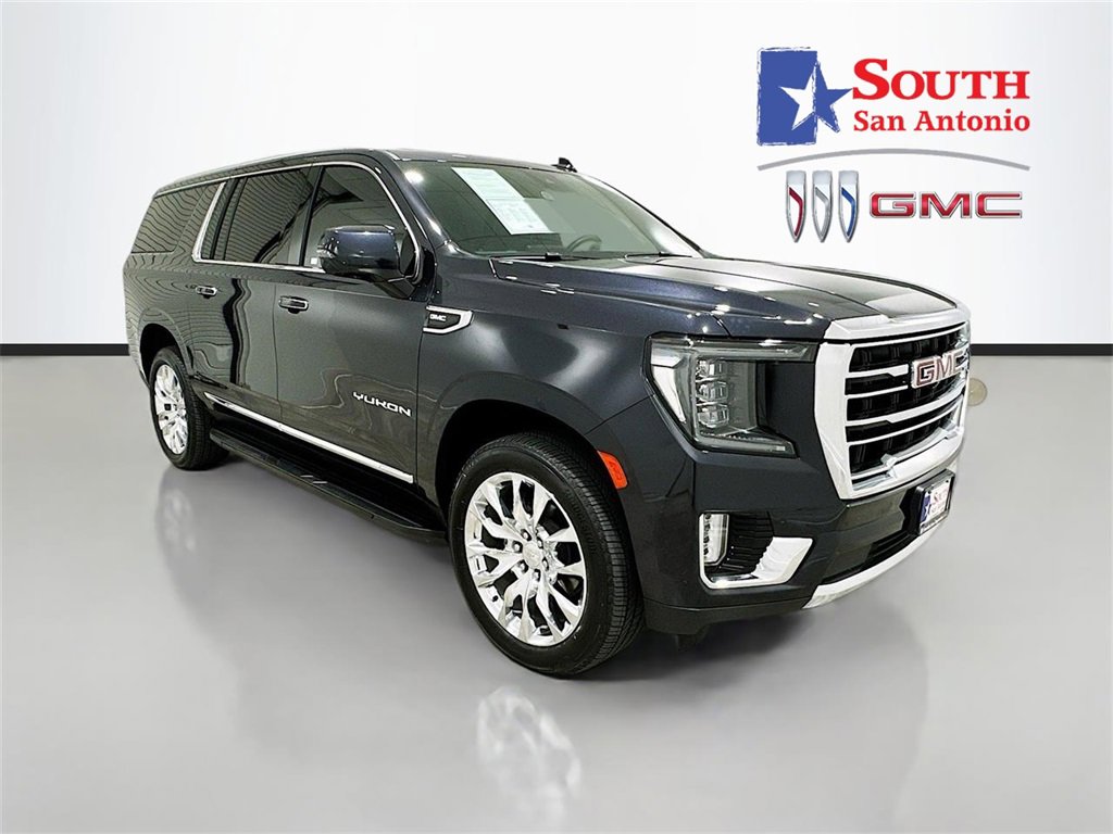 Used 2024 GMC Yukon XL SLT w/ SLT Luxury Package