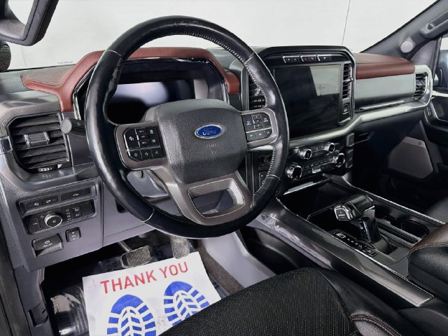 Used 2021 Ford F150 Lariat w/ Equipment Group 502A High AWD/4WD image 9