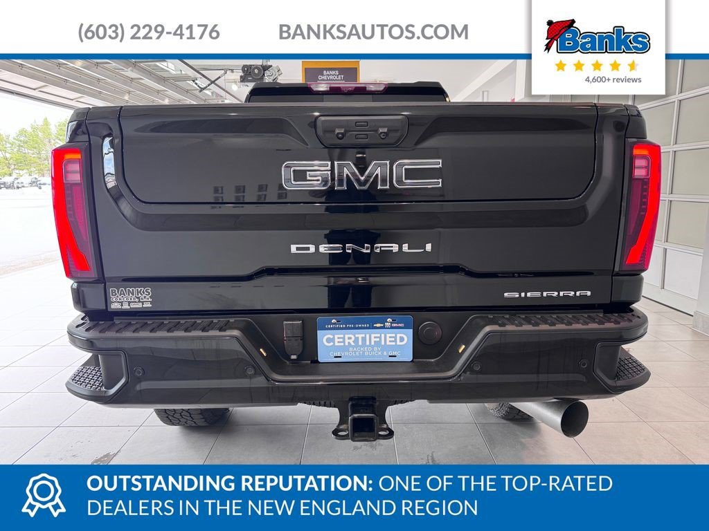 Certified 2024 GMC Sierra 3500 Denali Ultimate image 6