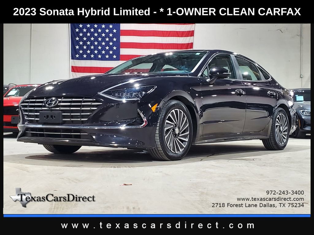Used 2023 Hyundai Sonata Limited FWD 360° Tour