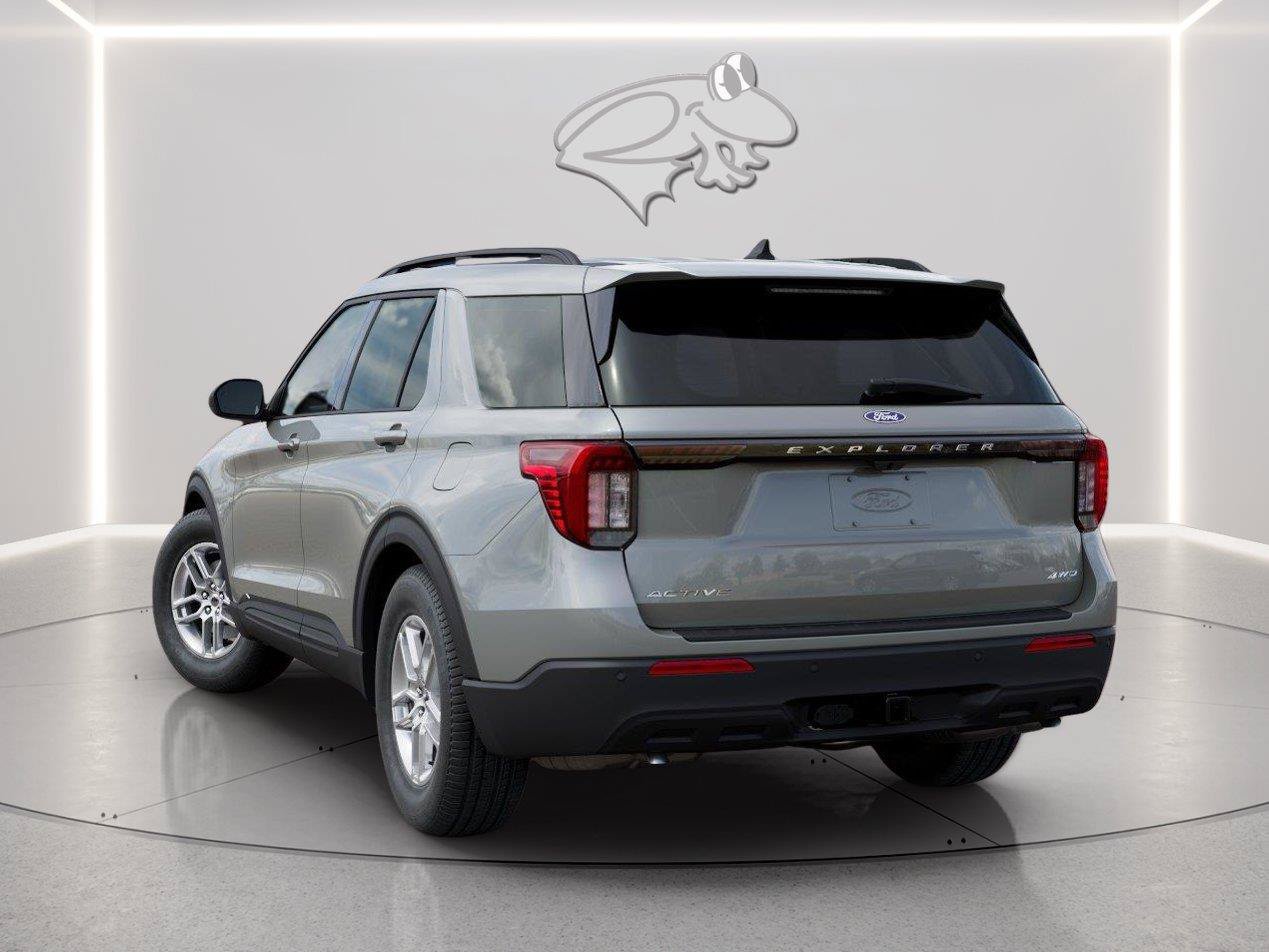 New 2027 Ford Explorer Active AWD/4WD image 3
