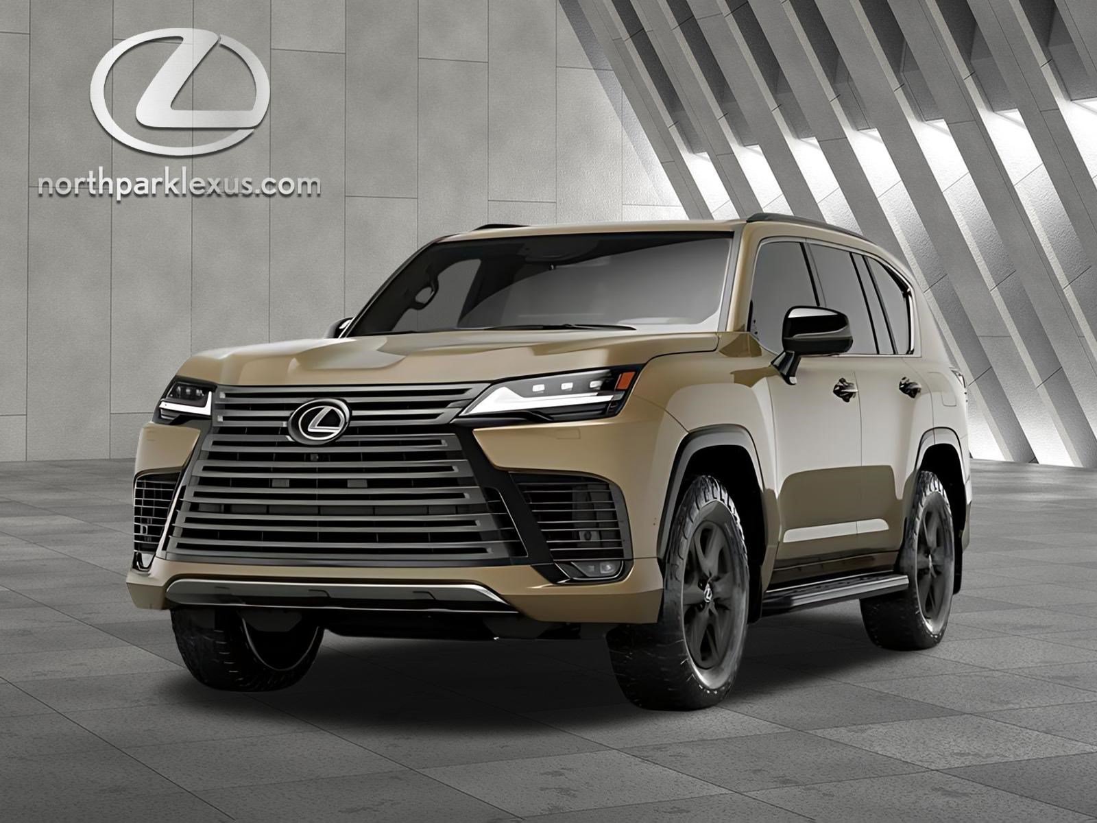 New 2026 Lexus LX 700h Overtrail