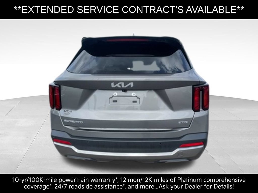 Certified 2025 Kia Sorento EX w/ EX Panoramic Sunroof Package AWD/4WD image 9