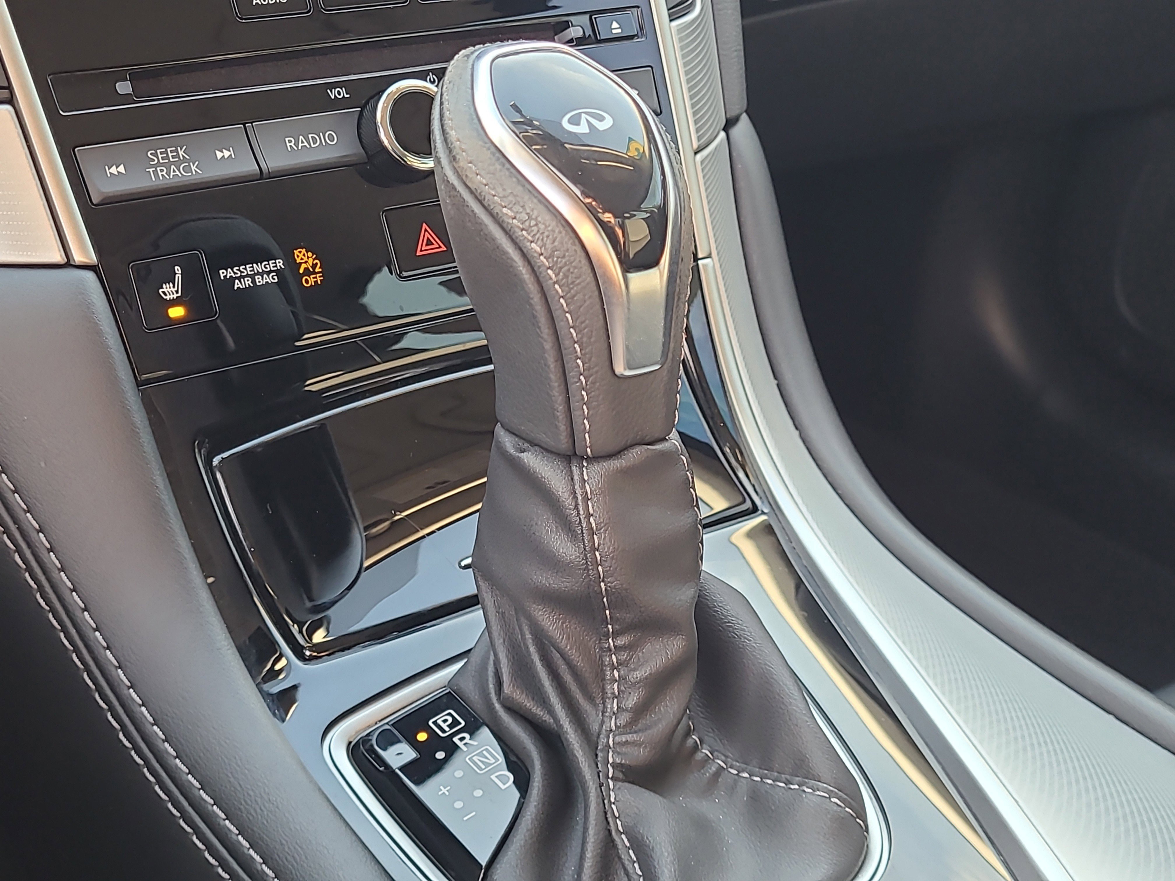 Used 2023 INFINITI Q50 Luxe w/ Cargo Package image 30