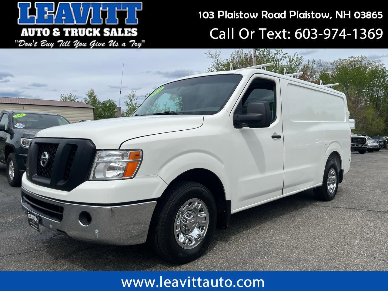 Used 2016 Nissan NV 1500 S w/ Power Package