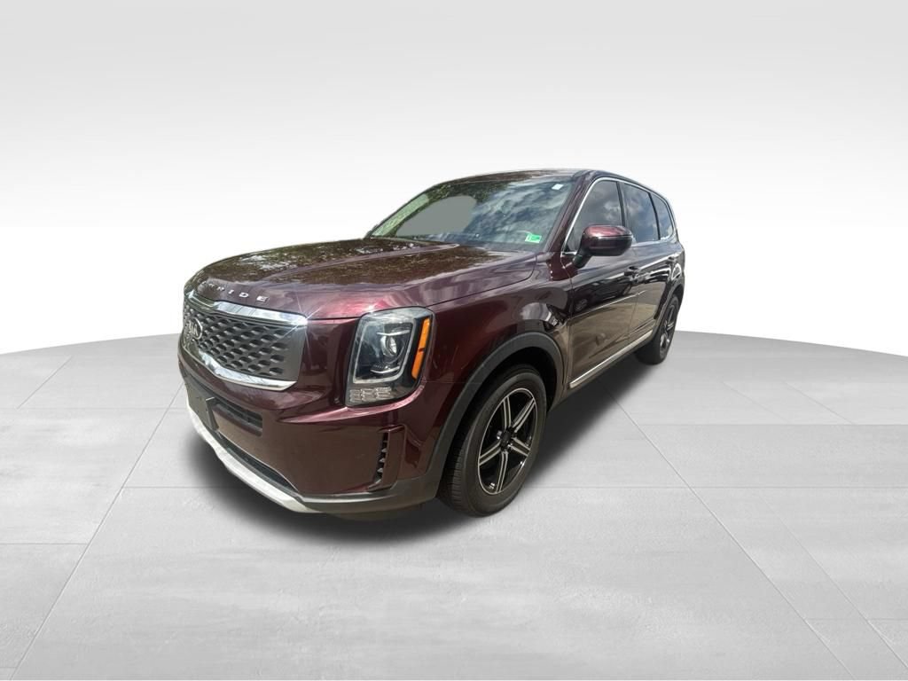 Used 2021 Kia Telluride LX FWD video 2