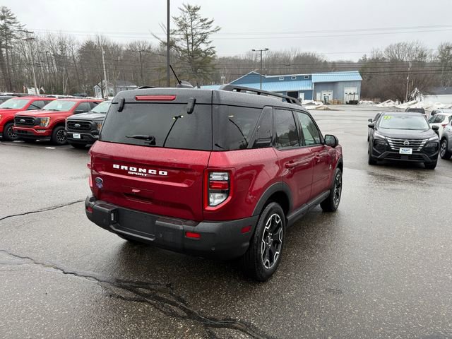Used 2025 Ford Bronco Sport Outer Banks w/ Outer Banks Tech Package+ AWD/4WD image 28