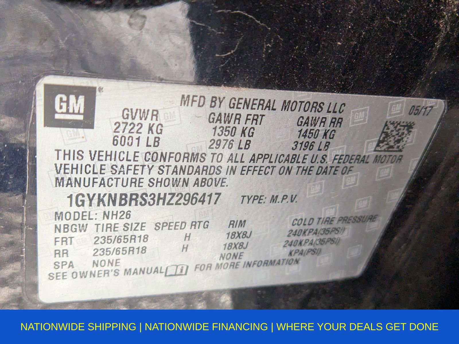 Used 2017 Cadillac XT5 Luxury w/ Driver Awareness Package image 22