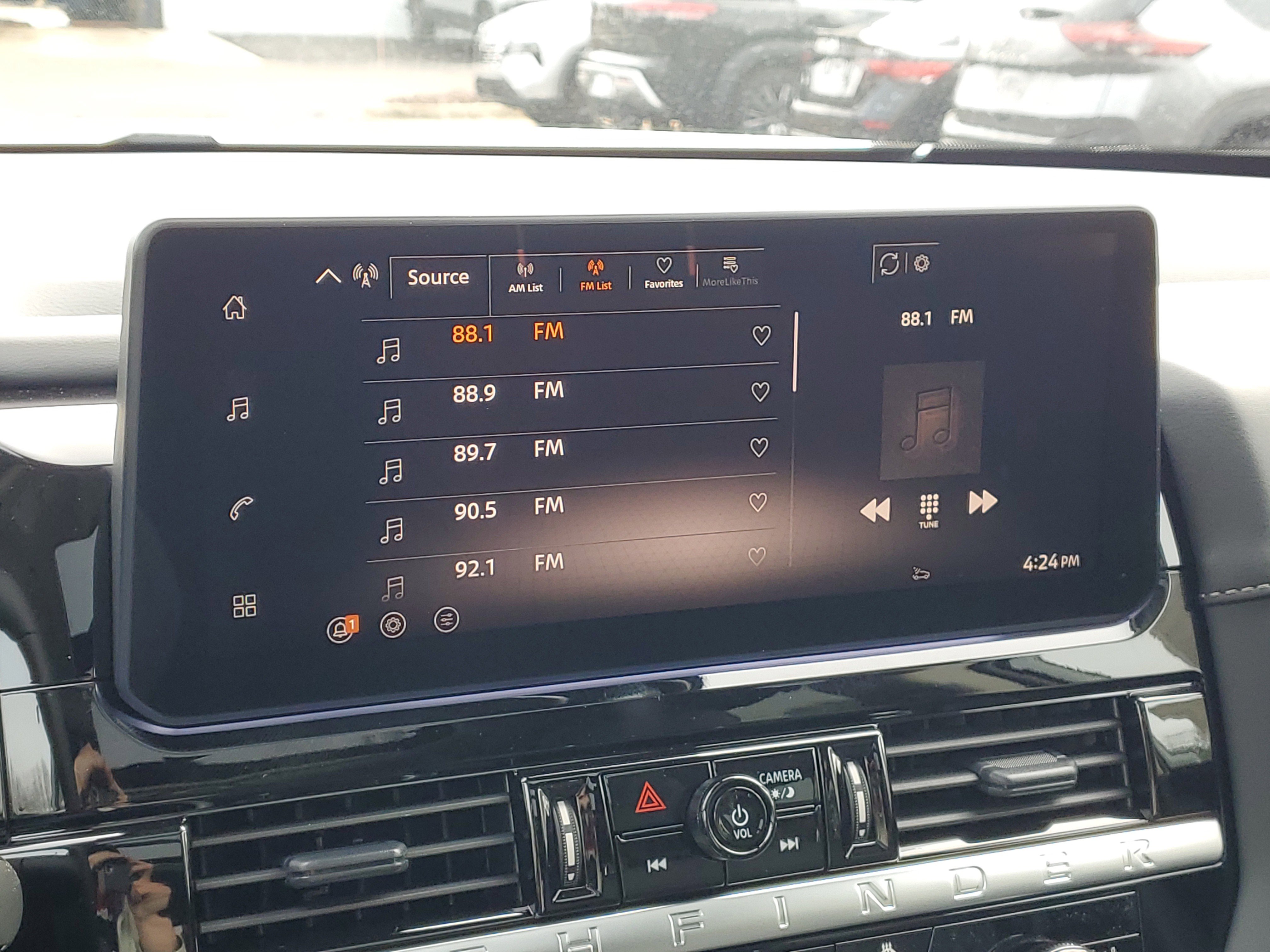 New 2026 Nissan Pathfinder SL w/ SL Premium Package image 15