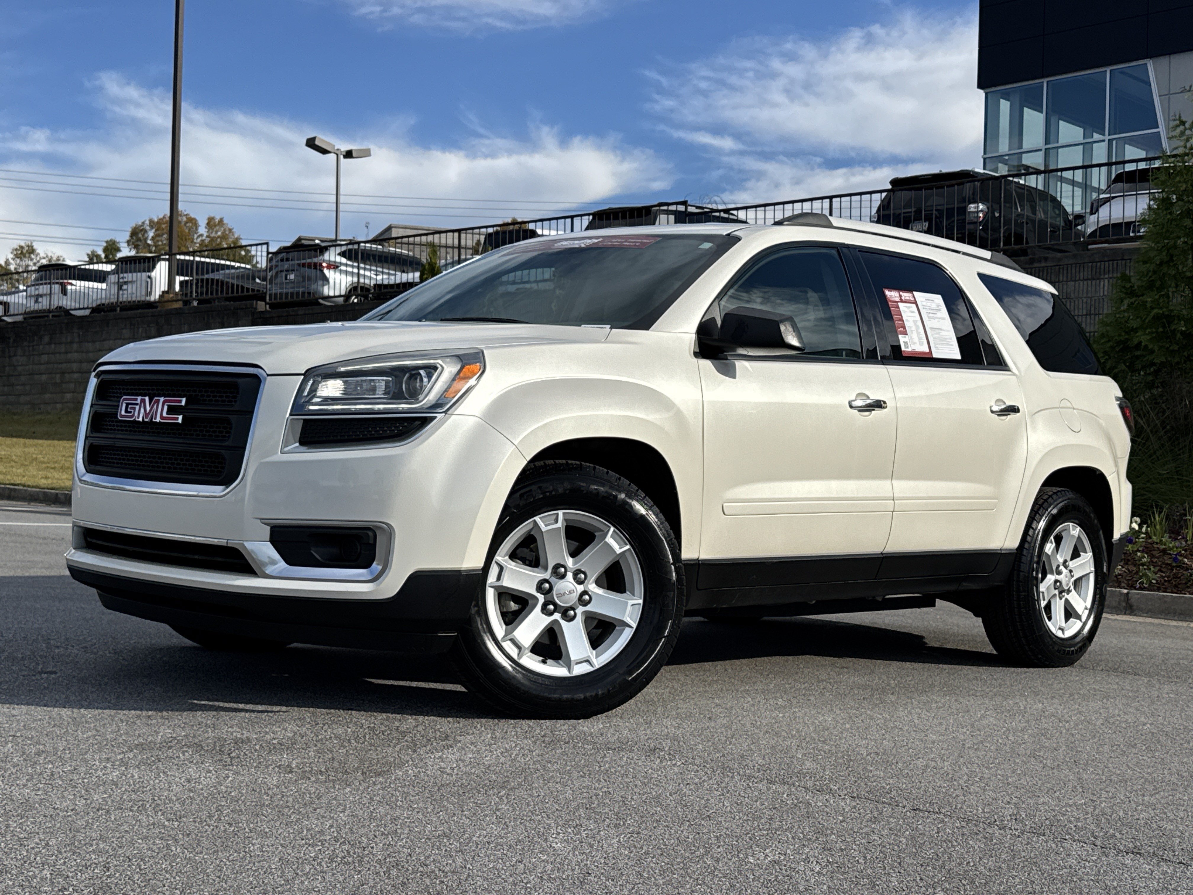 Used 2014 GMC Acadia SLE FWD image 5