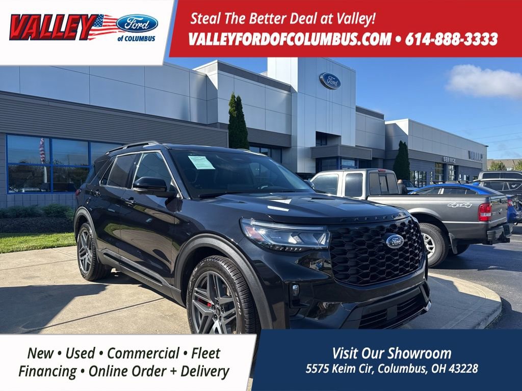 Certified 2025 Ford Explorer ST
