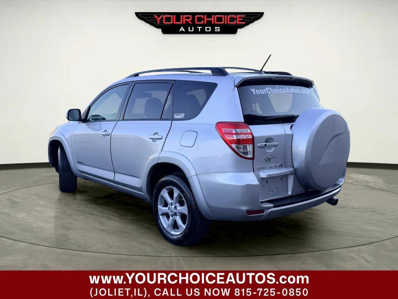 Used 2010 Toyota RAV4 Limited w/ Limited Extra Value Pkg AWD/4WD image 3