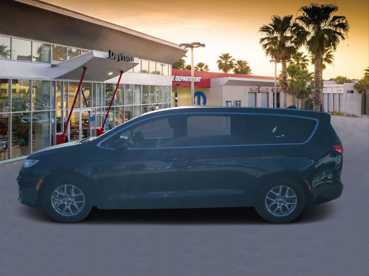 Certified 2025 Chrysler Pacifica Select image 6