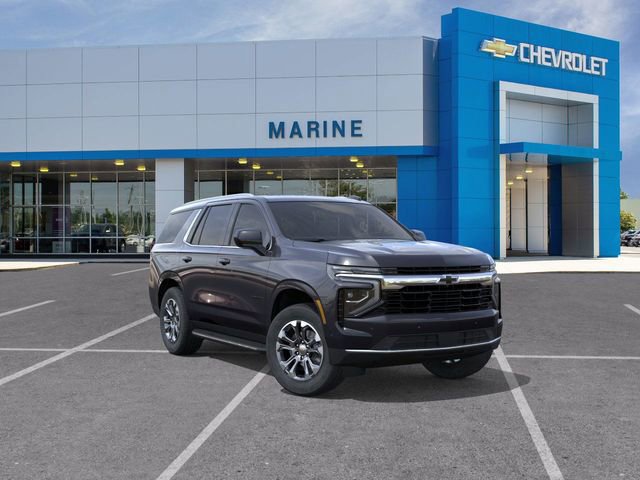 New 2026 Chevrolet Tahoe LS w/ LPO, Dark Essentials Package AWD/4WD image 1