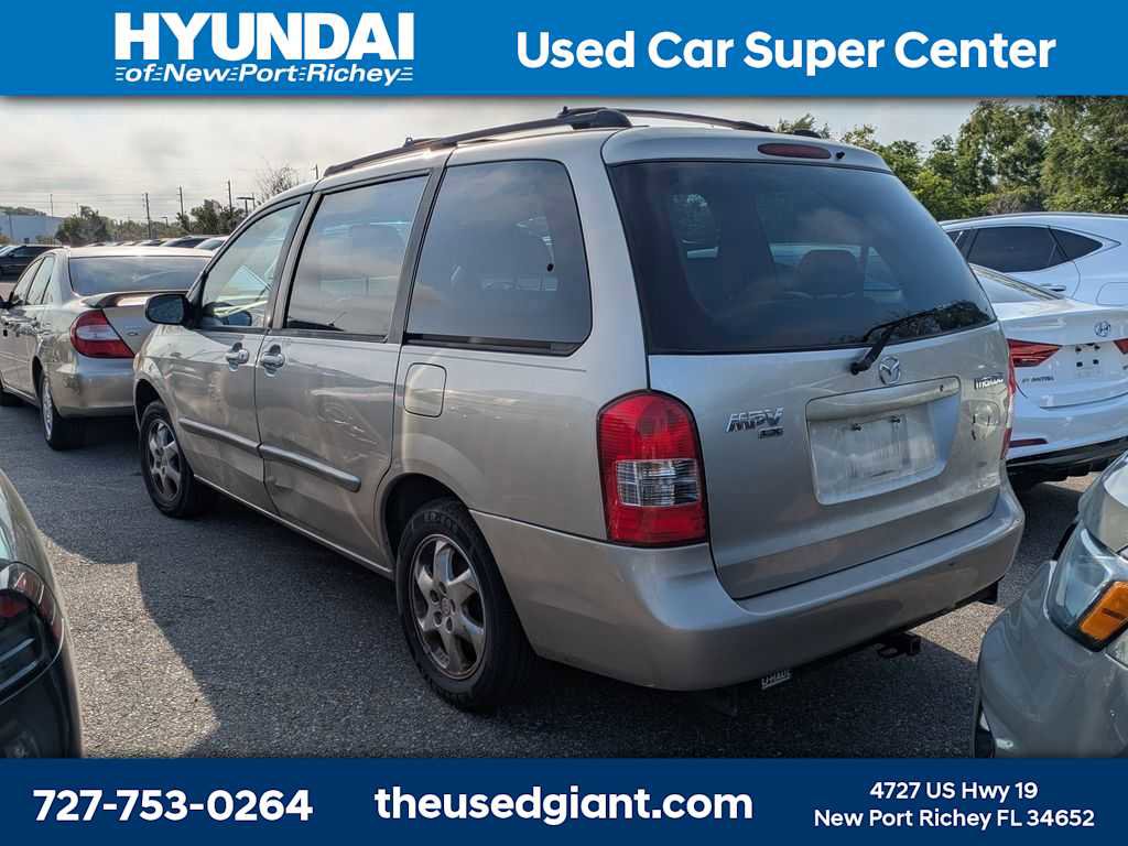 Used 2000 MAZDA MPV LX image 2