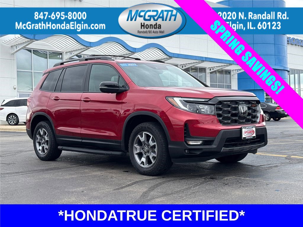 Certified 2023 Honda Passport TrailSport image 1