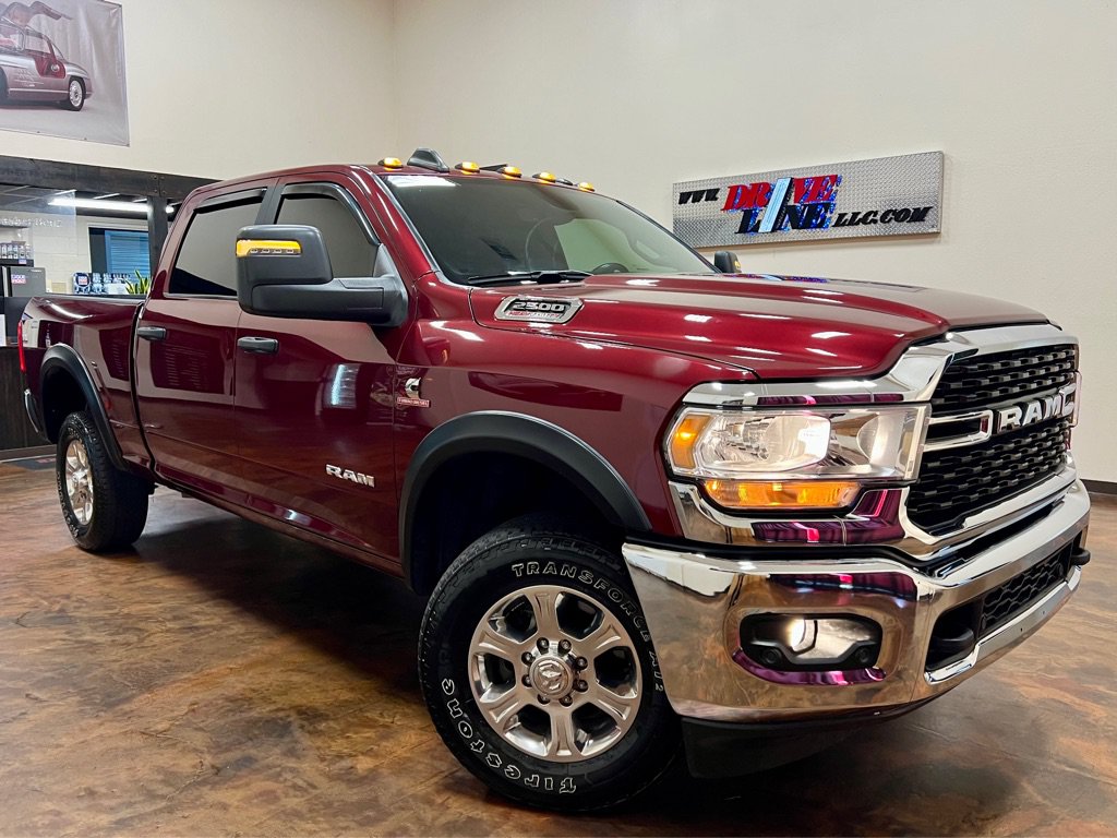 Used 2024 RAM 2500 Big Horn w/ Snow Chief Group AWD/4WD image 1