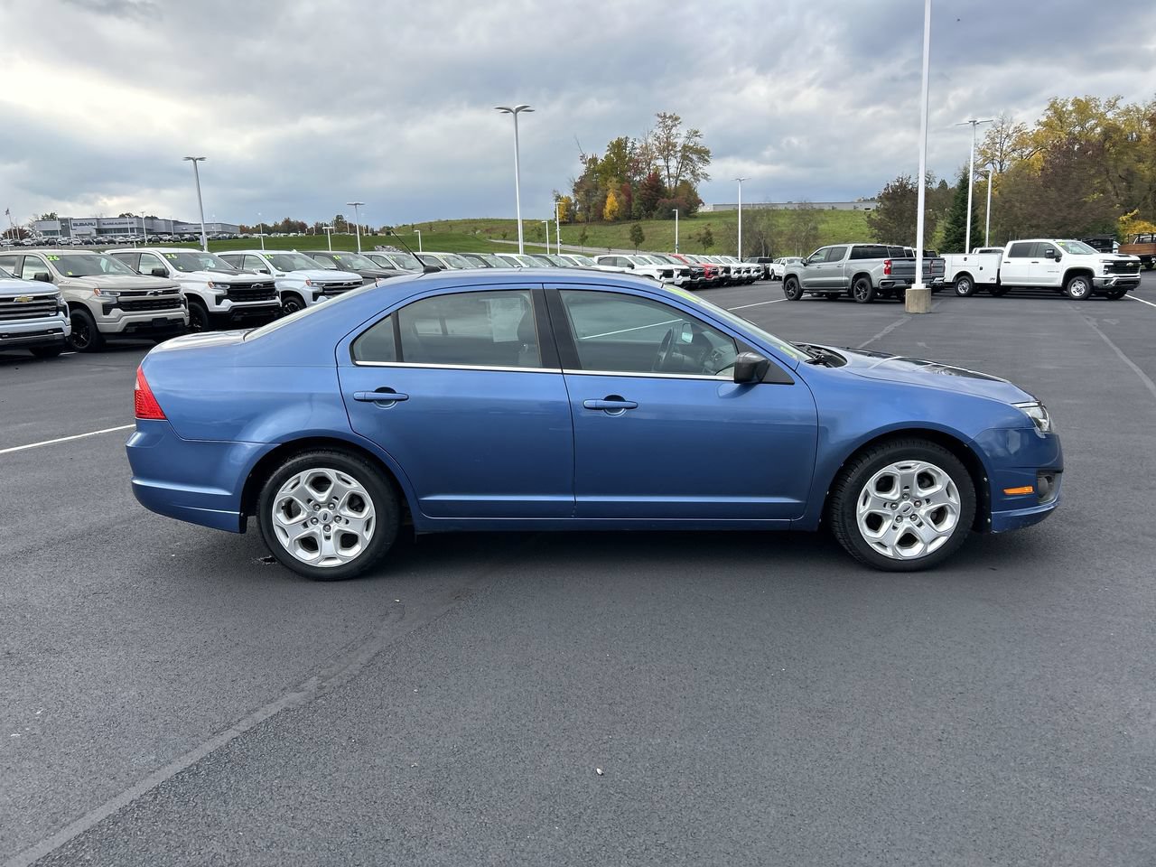Used 2010 Ford Fusion SE FWD image 8