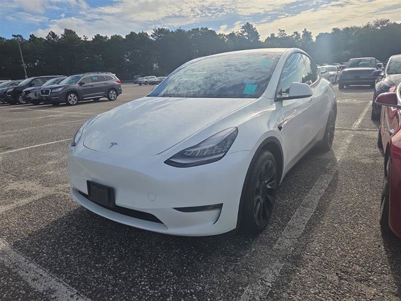 Used 2020 Tesla Model Y Long Range AWD/4WD image 3