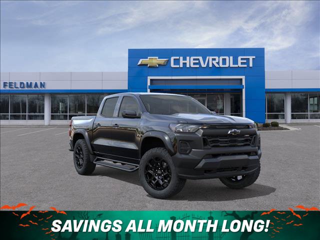 New 2026 Chevrolet Colorado Trail Boss