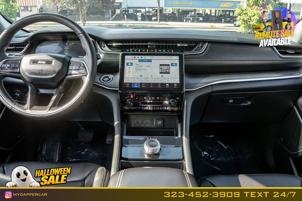 Used 2023 Jeep Grand Cherokee Limited w/ Luxury Tech Group II RWD image 21