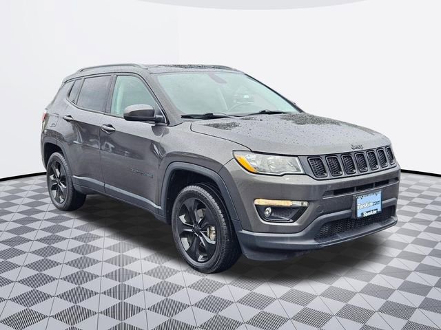 Used 2018 Jeep Compass Latitude AWD/4WD image 8